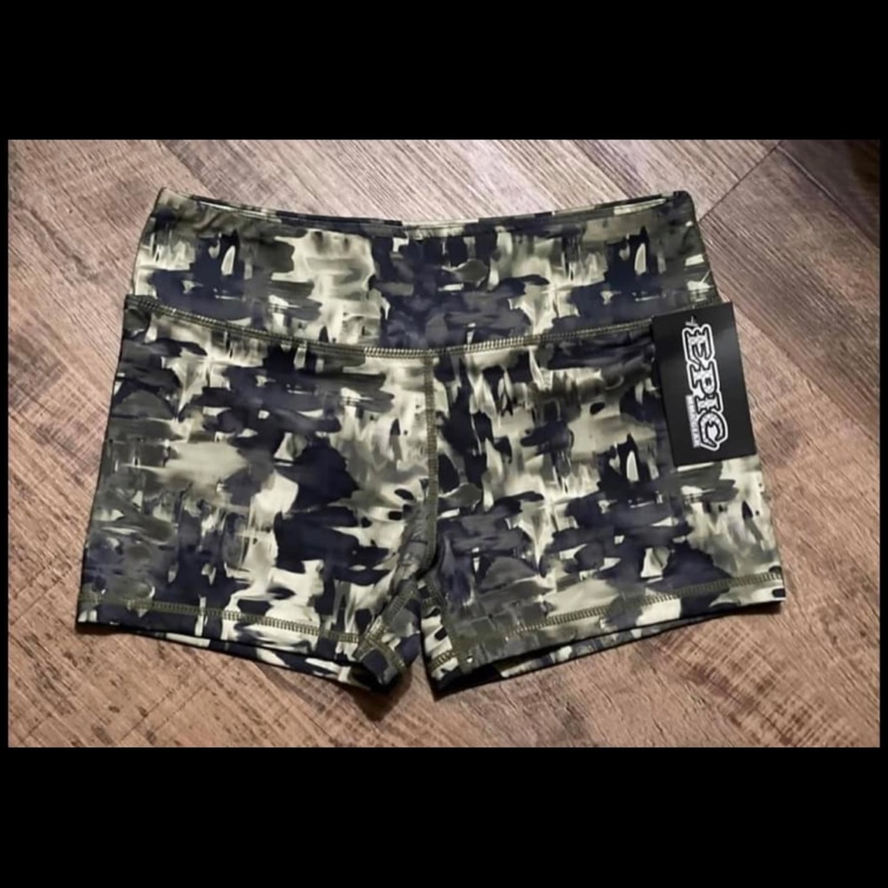 Epic MMA Booty shorts.